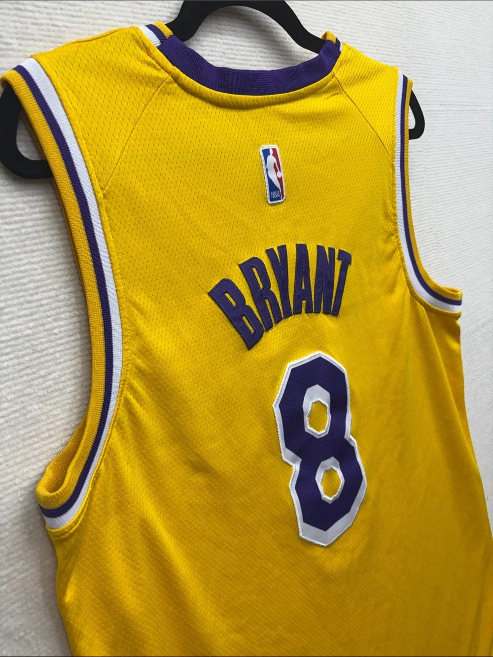 Nike Kobe Bryant “Swingman” Los Angeles Lakers #8 Basketball Jersey 52